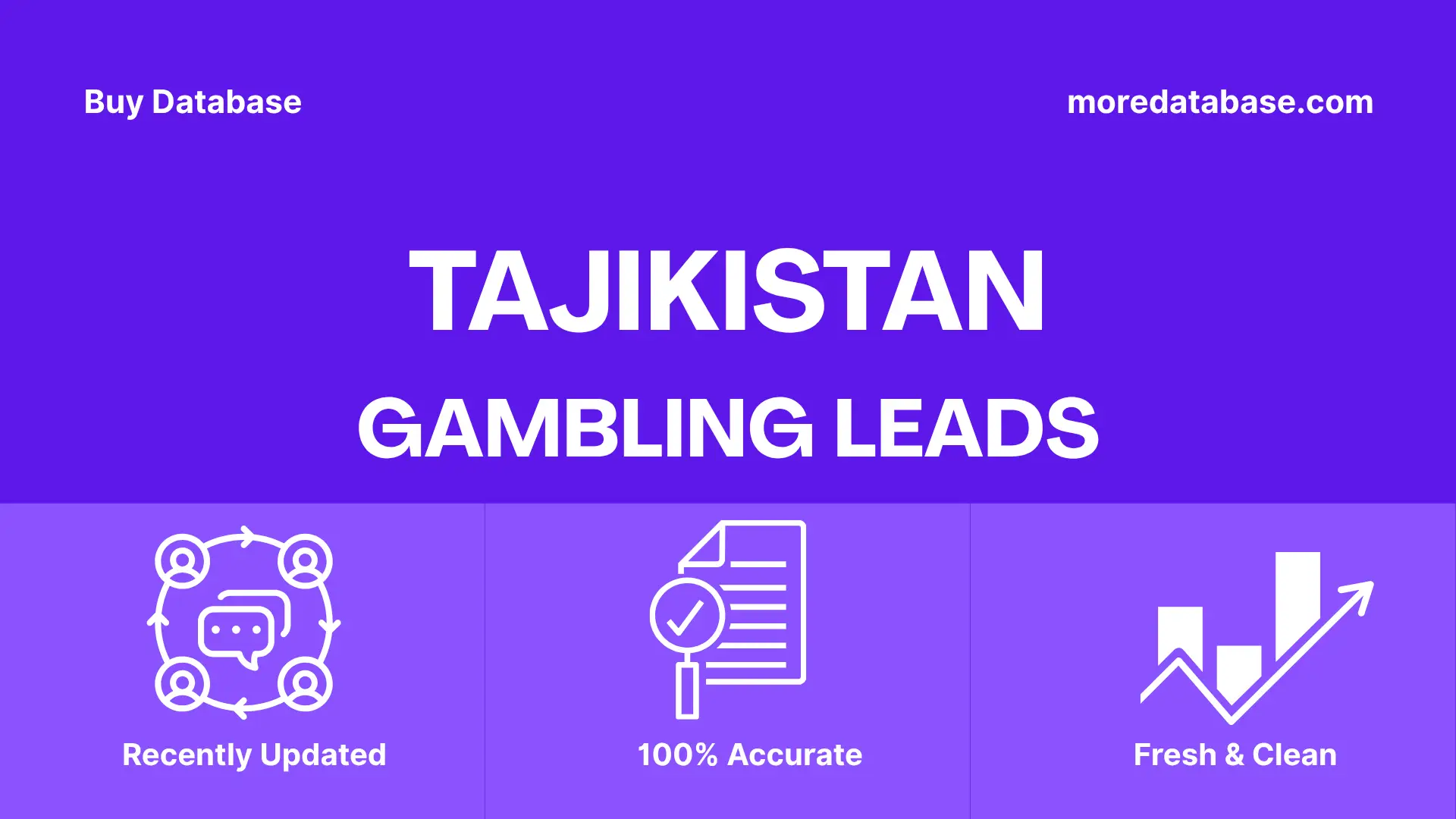Tajikistan Gambling Leads